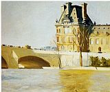 Les Pont Royal by Edward Hopper